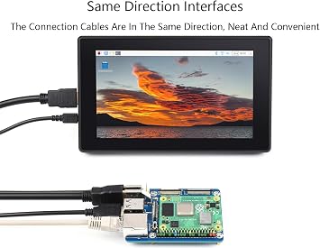 CM4 Base Board (Advanced C Version) for Compute Module 4, with Raspberry Pi 40PIN GPIO Header/MIPI CSI Camera Ports/LCD Display Port/Fan/HDMI/USB/Gigabit Ethernet RJ45 Connector