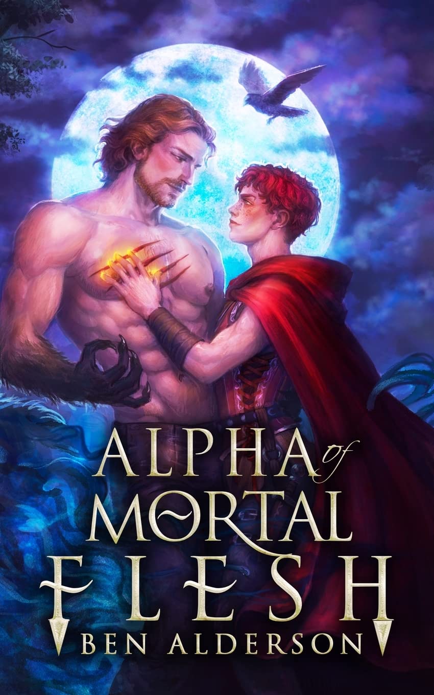 Ben Alderson - Paperback Book - Alpha of Mortal Flesh