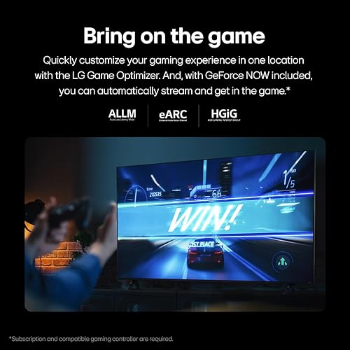 Miniatura 6 de LG Pantalla plana de 75 pulgadas Class QNED80T Series LED Smart TV 4K con control remoto mágico alimentado por IA con Alexa incorporado