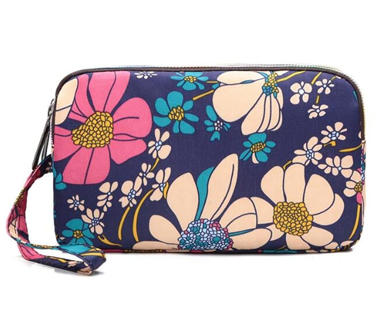 Pochette Donna Conisy - Portafoglio Da Polso Con Cerniera E Tracolla - Foto 11