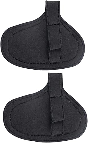 BESPORTBLE 1 par de deportes medio dedo protector Barbell Grips guantes de gimnasio para hombres guantes de gimnasio para hombres guantes de