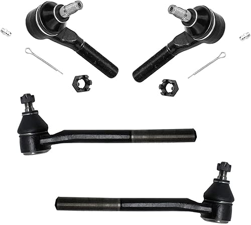 Miniatura 373 de Detroit Axle - Kit de extremo delantero de 14 piezas para Hyundai Tucson 2005-2009 Kia Sportage 2005-2010 2 brazos de control inferiores, 2 rótulas