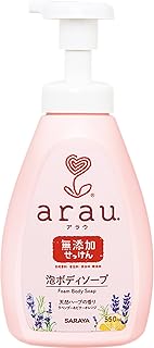 arau.(アラウ)arau. アラウ 泡ボディソープ 本体 550mL