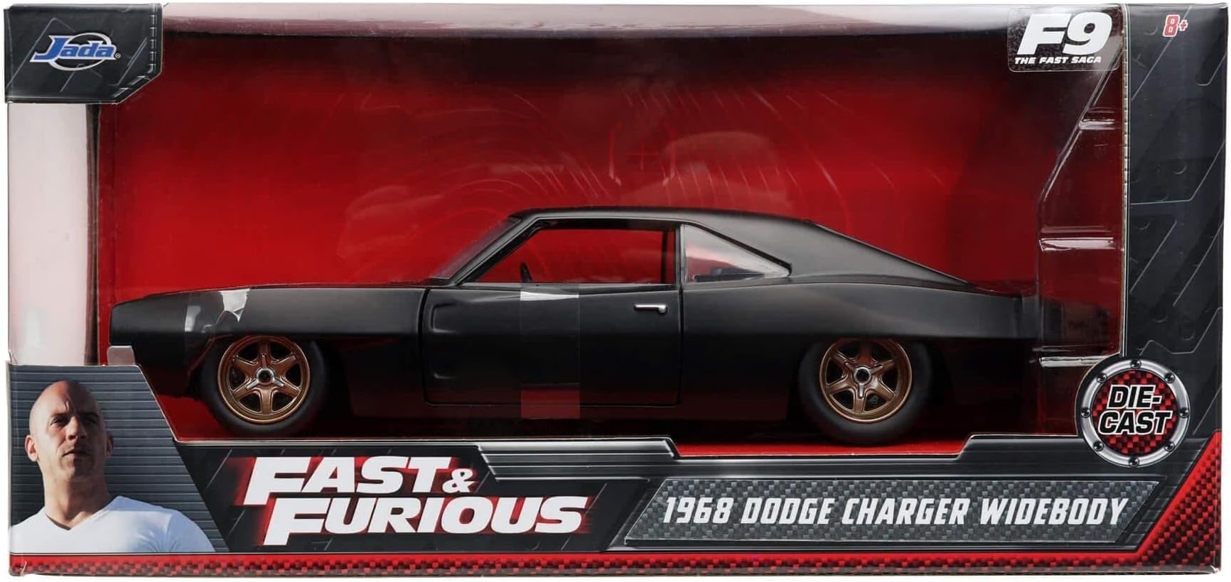 Jada 124 Scale Fast & Furious Nano Dom Toretto