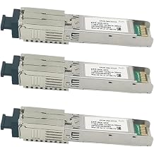 SFP Module PON Stick EPON GPON XPON SFP ONU Stick with MAC PPPoE IPoE HGU SC Connector pon Module 1490/1330nm 1.25Gbps 802.3ahEPON
