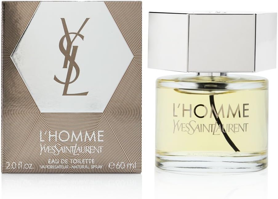 YSL L'HOMME EDT SPRAY 2.0 OZ FRGMEN