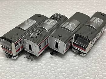 Amazon | 鉄道模型Bトレ E233系 京葉線 4両セット | 鉄道模型 通販