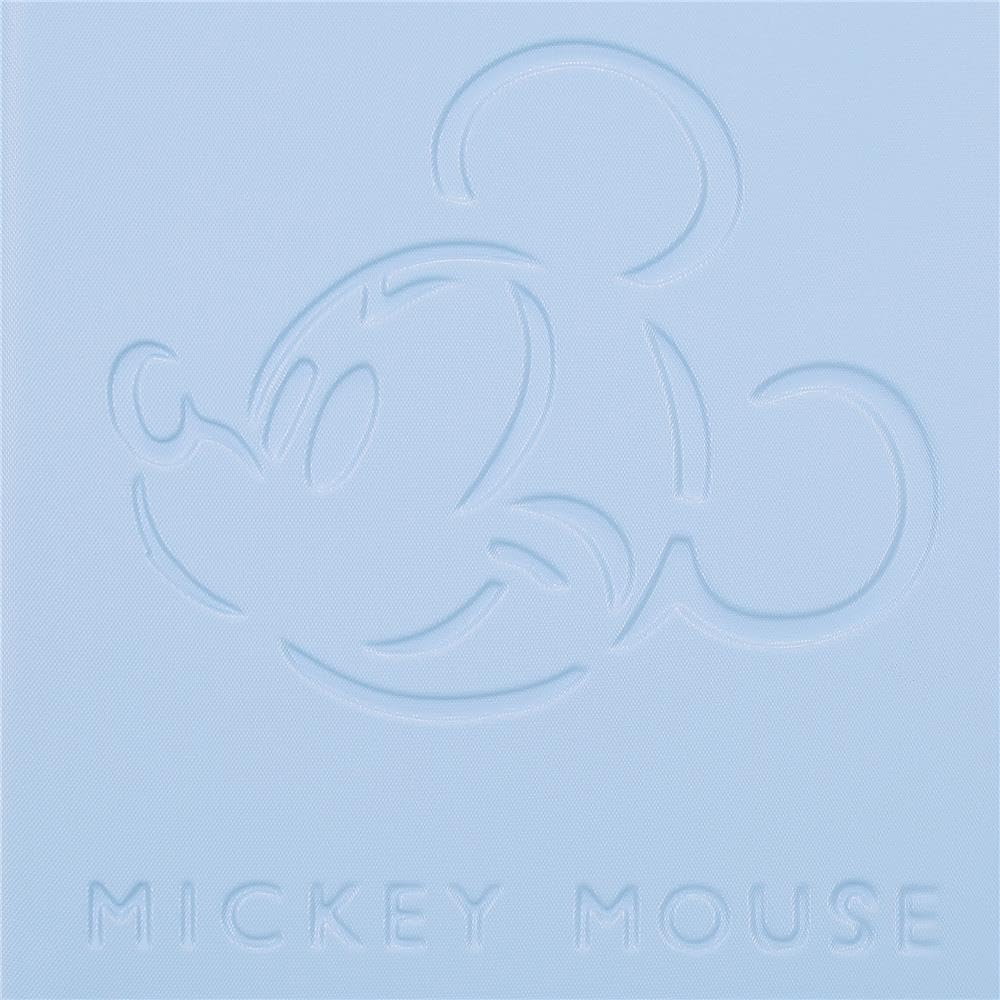 Disney Mickey Crazy Trip Walizka kabinowa niebieska 36 x 55 x 20 cm sztywny 2,5 kg zamek TSA ABS 2,5 kg 39,6 l bagaż podręczny, Niebieski, Talla única, walizka kabinowa