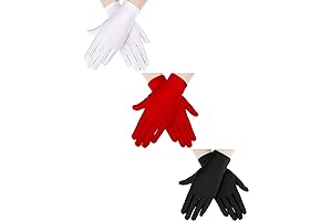 Satin Wrist-Length Gloves for Chic and Sophisticated Occasions