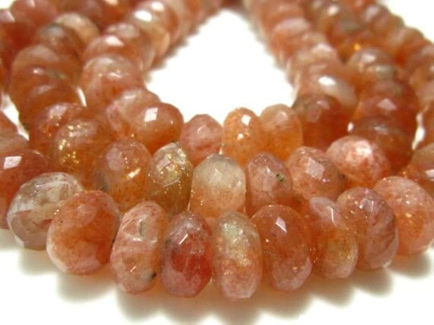 Pierre de soleil naturelle de qualité supérieure pour création de bijoux LKBEADS