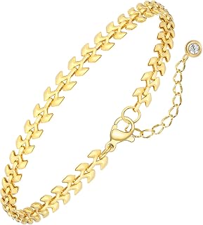 Solid 18K Over Gold Anklet for Women,Gold Anklets for Women Layered/Tennis/Paperclip Link/Herringbone/Evil Eye/Cuban/Mariner/Figaro/Cross/Beaded/Box Anklet Bracelets Trendy Jewelry