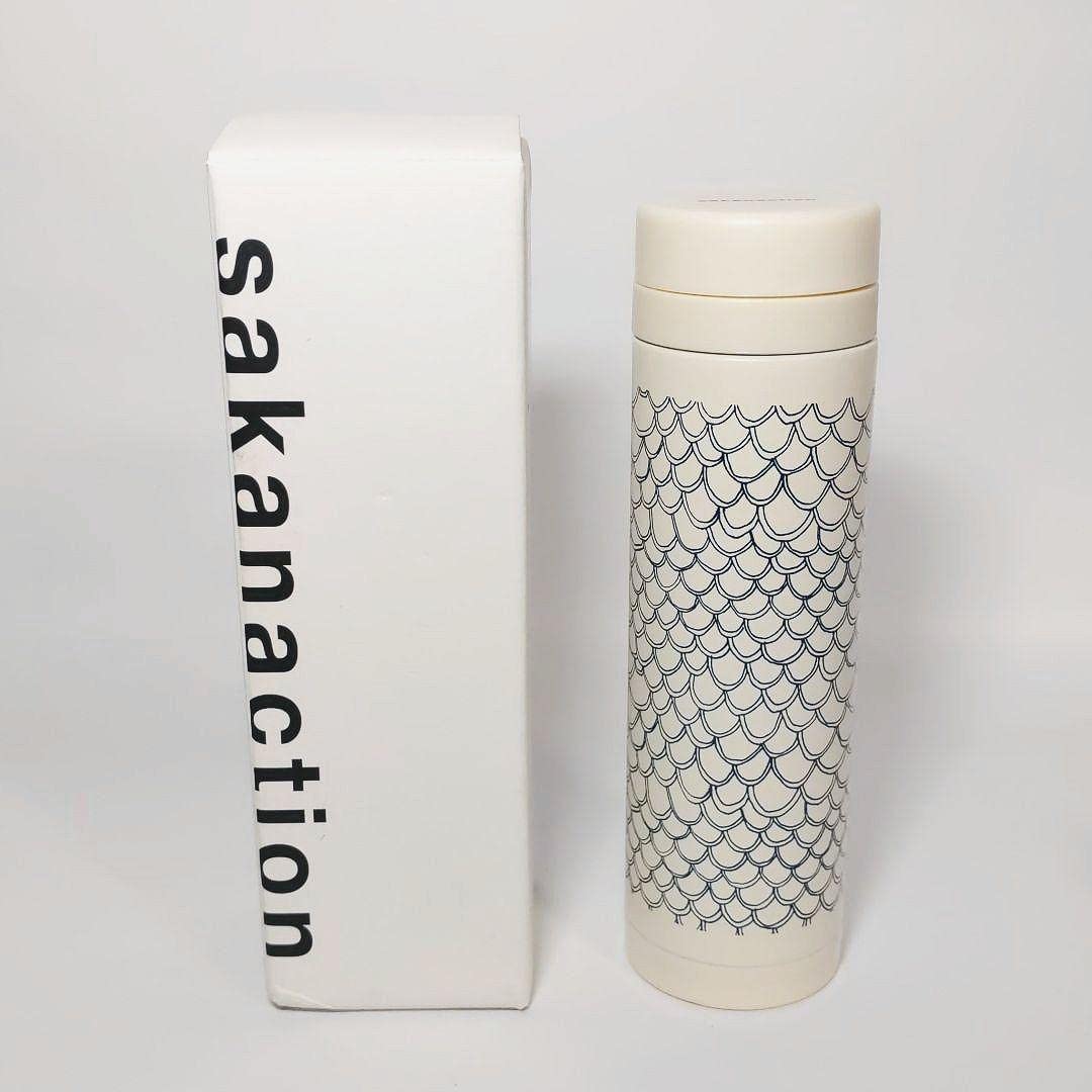 サカナクション 水筒　UROCO柄　ステンレスボトル 300ml　ウロコ　鱗 Amazon.co.jp: サカナクション ウロコ柄 ステンレスボトル : ホーム