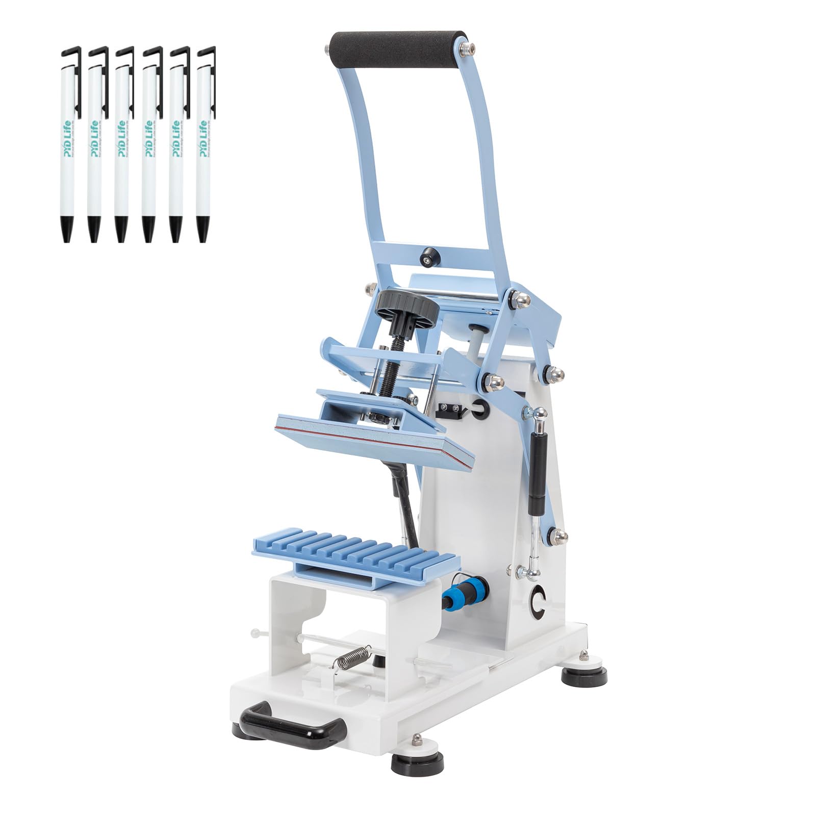 PYD Life Pen Heat Press Machine for Making Pens Sublimation Logo Patterns Bulk Printing 10 Pieces Sublimation Blank Pens-image-28
