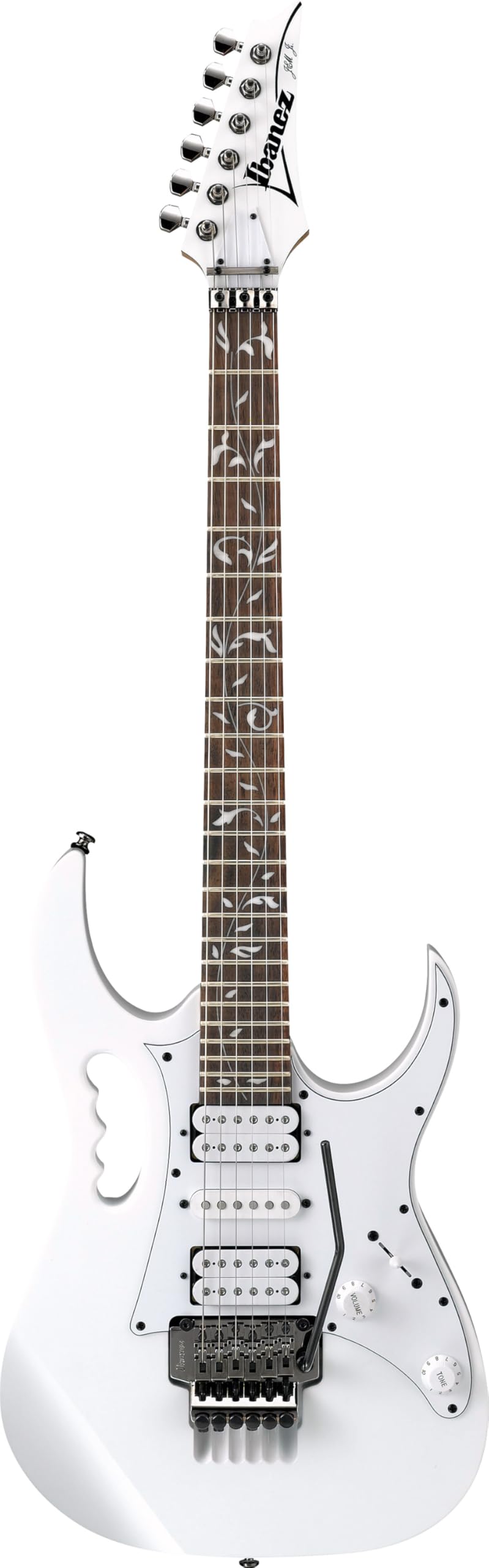 Amazon.co.jp: Ibanez JEMJR JEM Steve Vai エレキギター - ギグバッグ