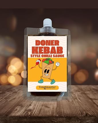 Tongmaster Doner Kebab Style Chilli Sauce - 250ml