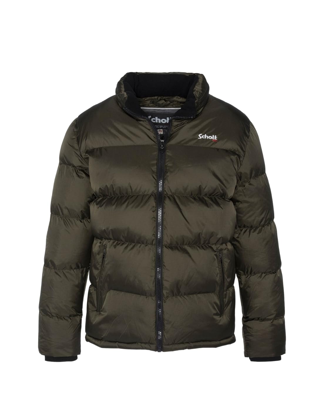 Schott NYC Men's Idaho Jacket Not Applicable, Khaki, Small