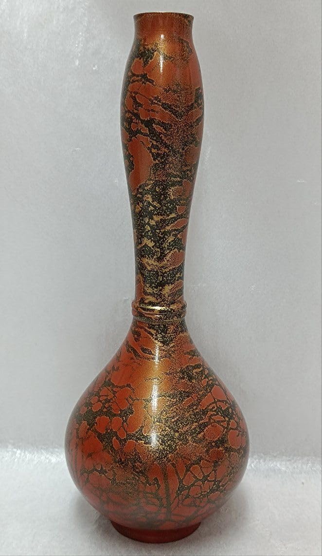 Amazon.co.jp: 品 高岡銅器 剛章作 銅器花瓶／茶道 華道 : ホビー