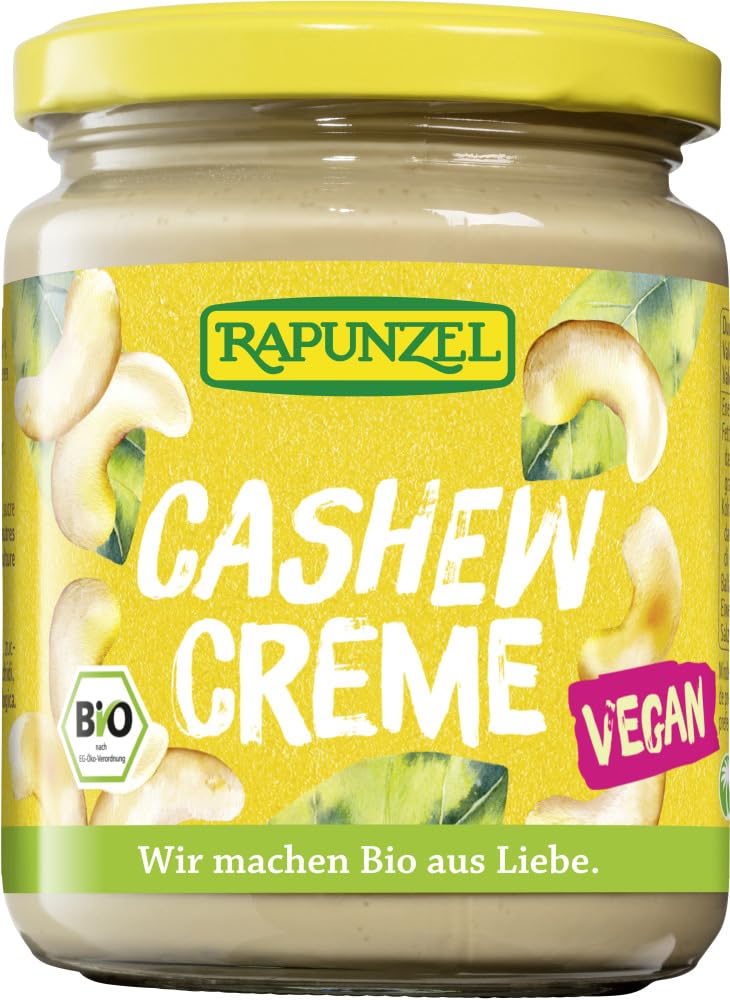 Rapunzel Bio Cashew-Creme (6 x 250 gr)