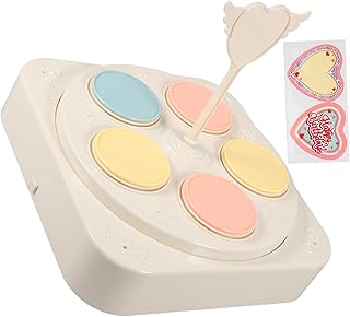 DOITOOL 転式ケーキスタンド ケーキディスプレイスタンド デザートプレゼンテーション用 転式デコレーション台 音楽機能付き お祝い パーティー用