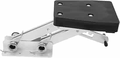 Supporto Motore Fuoribordo Per Barche - Staffa Regolabile In Acciaio Inox