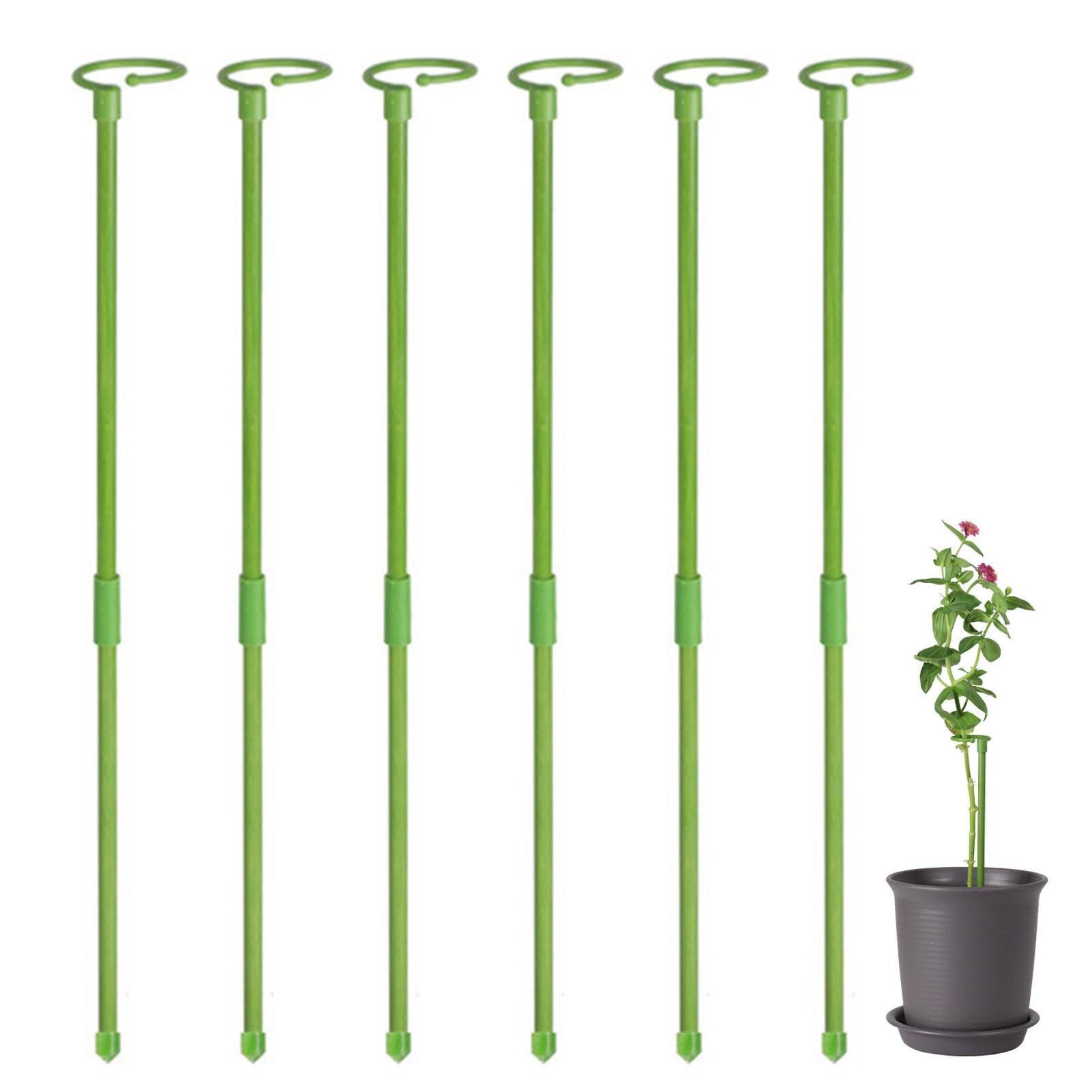 Supporto per piante da giardino, 2 pezzi, sovrapposto, supporto per la