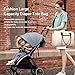 LOVEVOOK Diaper Bag Tote with Pacifier Case and Changing Pad, Large Capacity Mommy Bag for Hospital and Weekender Travel, Functional Baby Bags Newborn Baby Essential