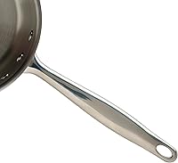 Vista 8 de WINCO Sartén de tres capas, 1-1-2 cuartos de galón, color plateado