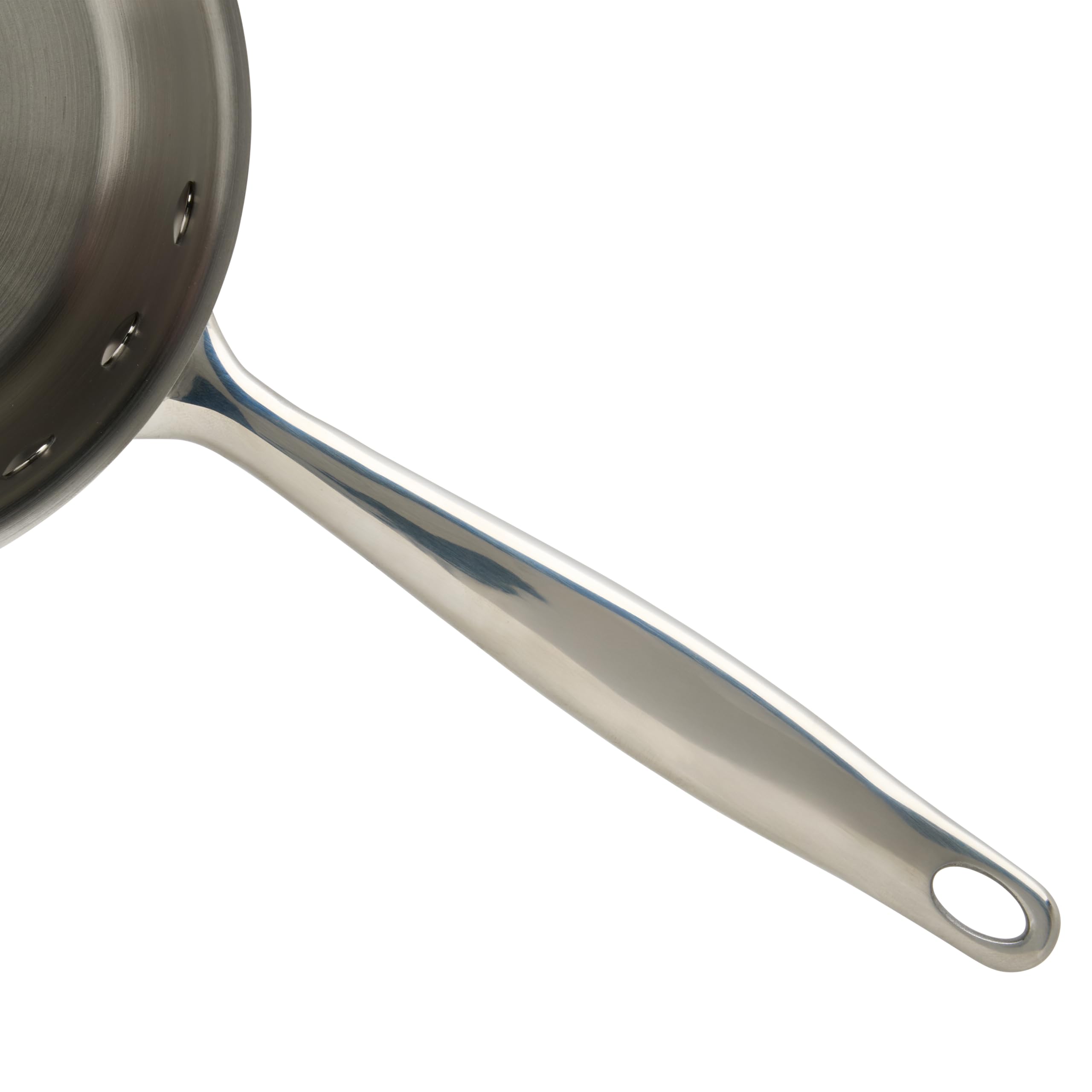 Winco TGAP-2 Sartén de Triple Capa, Acero Inoxidable, Plateado
