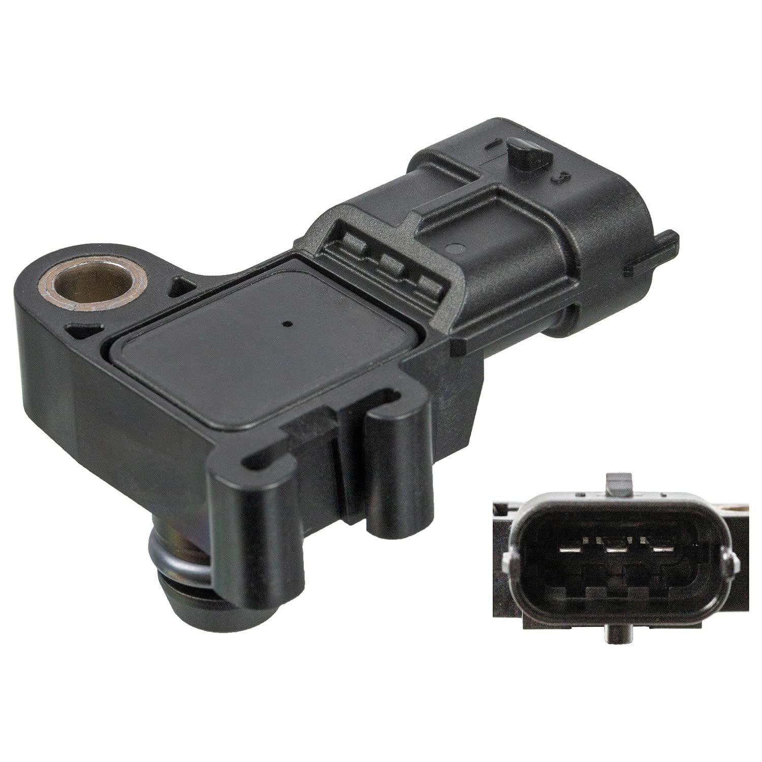 FEBI GERMANY 106732 Sensor, intake manifold pressure for CHEVROLET,OPEL,VAUXHALL