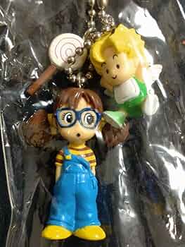 Amazon.co.jp: ドクタースランプ 名場面キーチェーン アラレちゃん