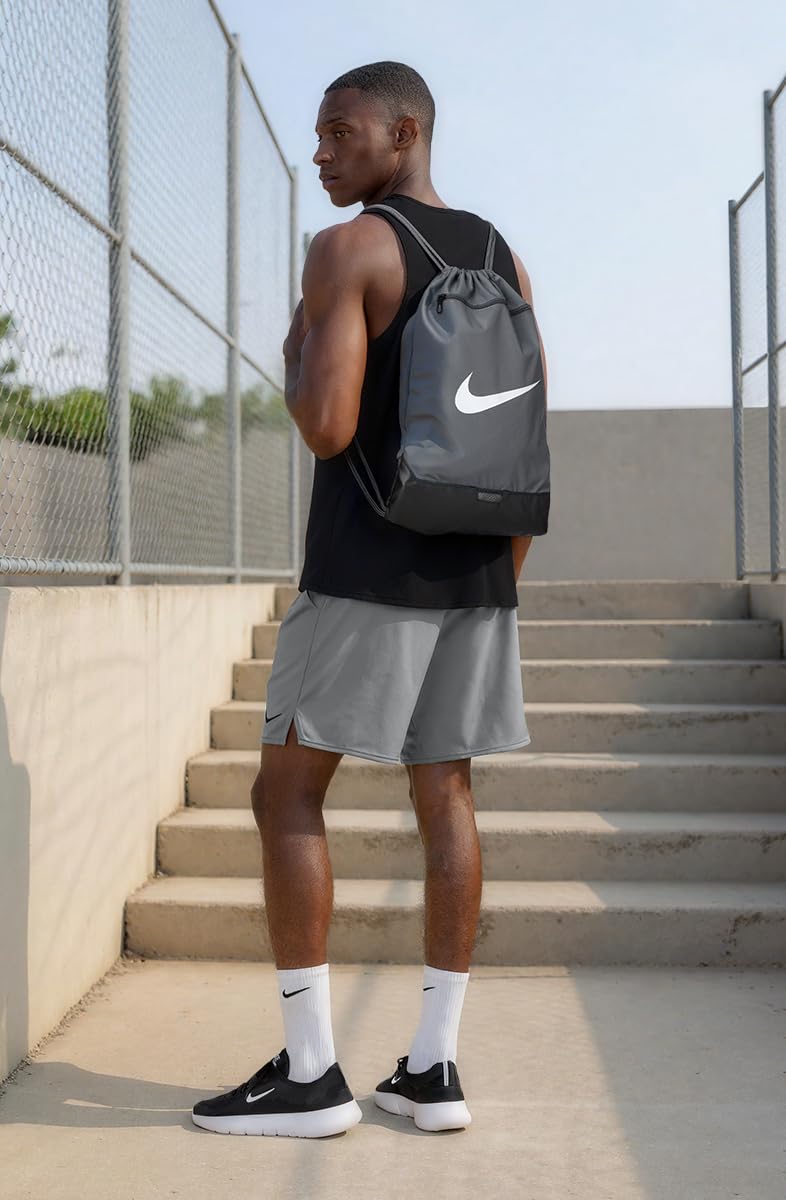 Amazon.com | Nike Unisex Brasilia 9.5 Training Gym Sack (18L