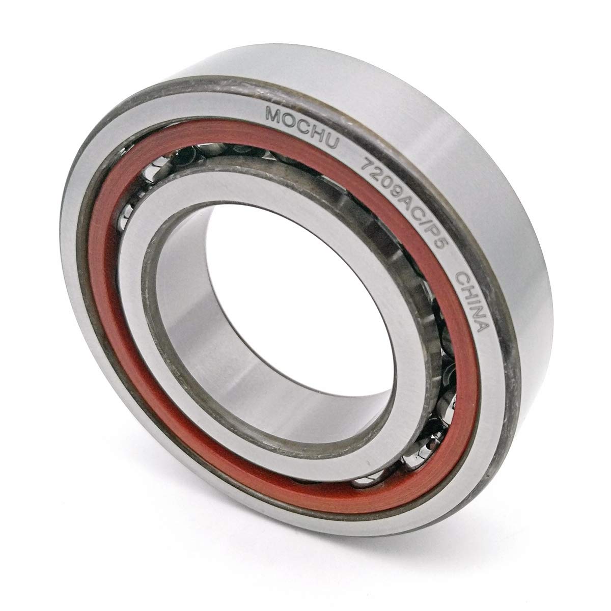 MOCHU 7209 7209AC/P5 7209AC 45X85X19 Angular Contact Ball Bearing, ABEC-5, 25° Contact Angle, Metric, 45mm ID, 85mm OD, 19mm Width, Single Row, Open