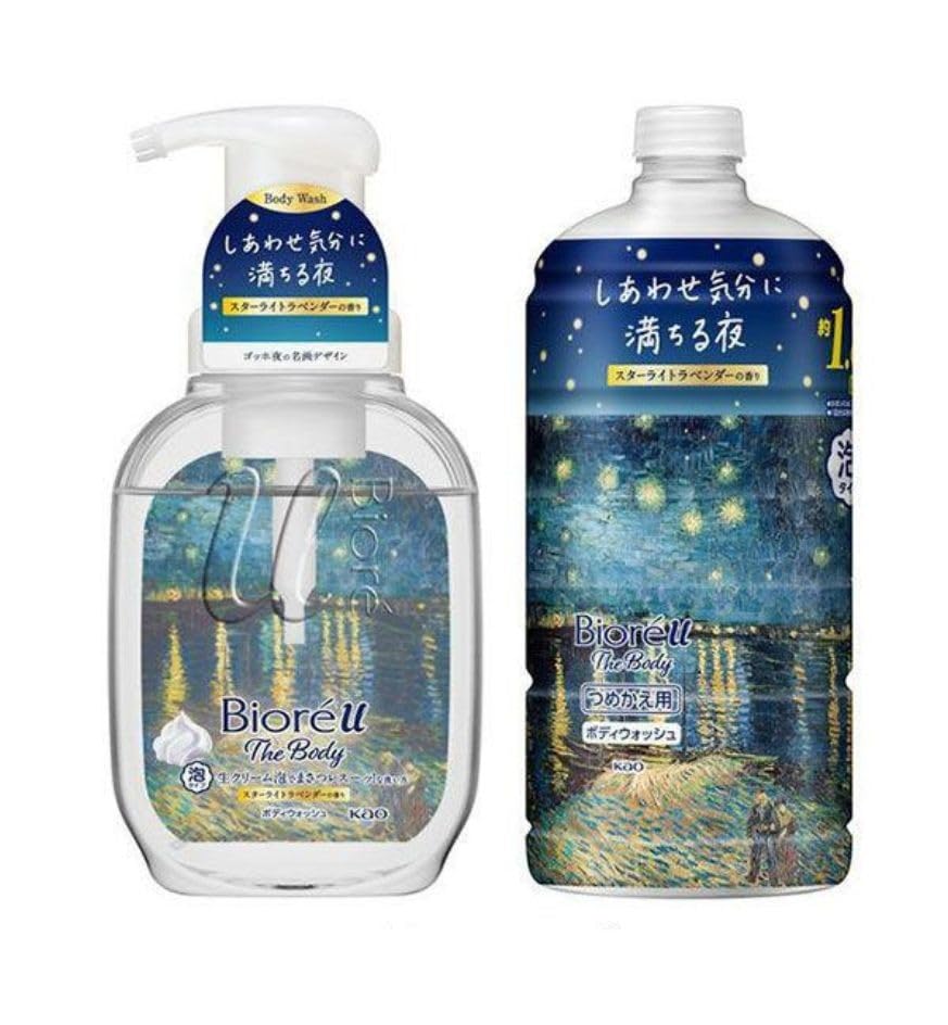 新品】ビオレ 泡タイプ ボディウォッシュ ミュゲ ラベンダー10本