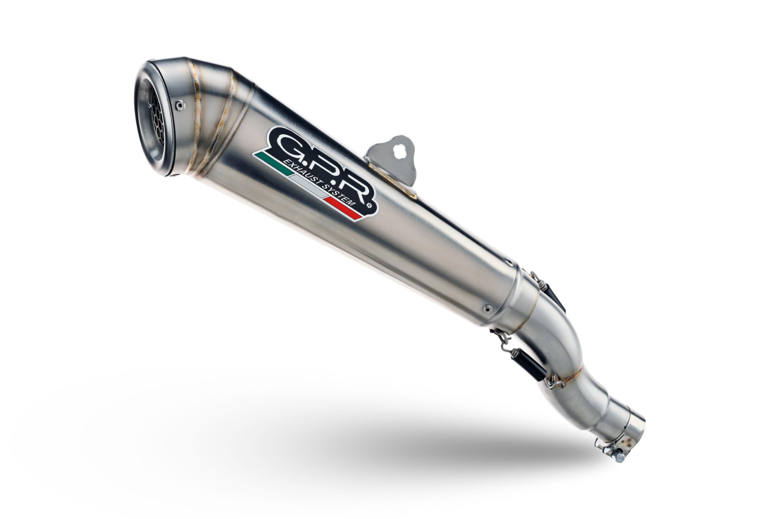 Escape marca GPR, compatible con Kt-M Adventure 890-890 R Rally 2021/2023 terminal homologado, con conexión específica, Powercone Evo Line