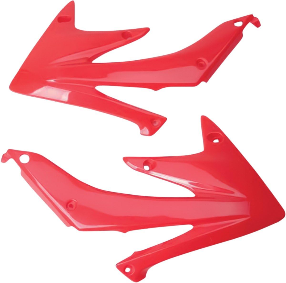 UFO HO03655-070 Replacement Plastic (FOR HONDA SHROUD RAD CRF450 05 RED)