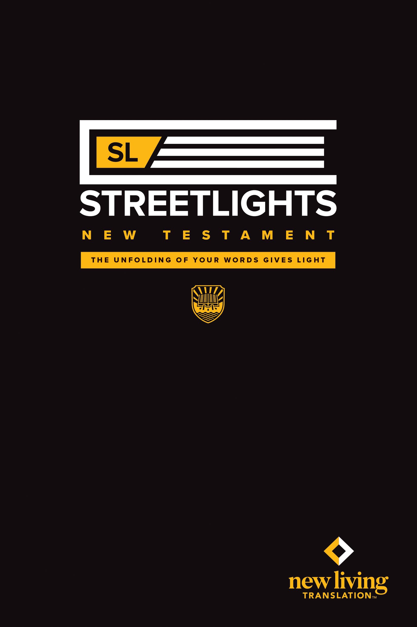 NLT Streetlights New Testament Bible Tyndale Paperback Living Translation