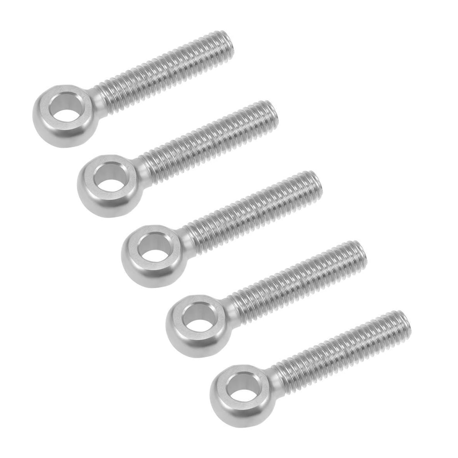 Perno de ojo M12x35mm de alta resistencia anticorrosión para cargas estables