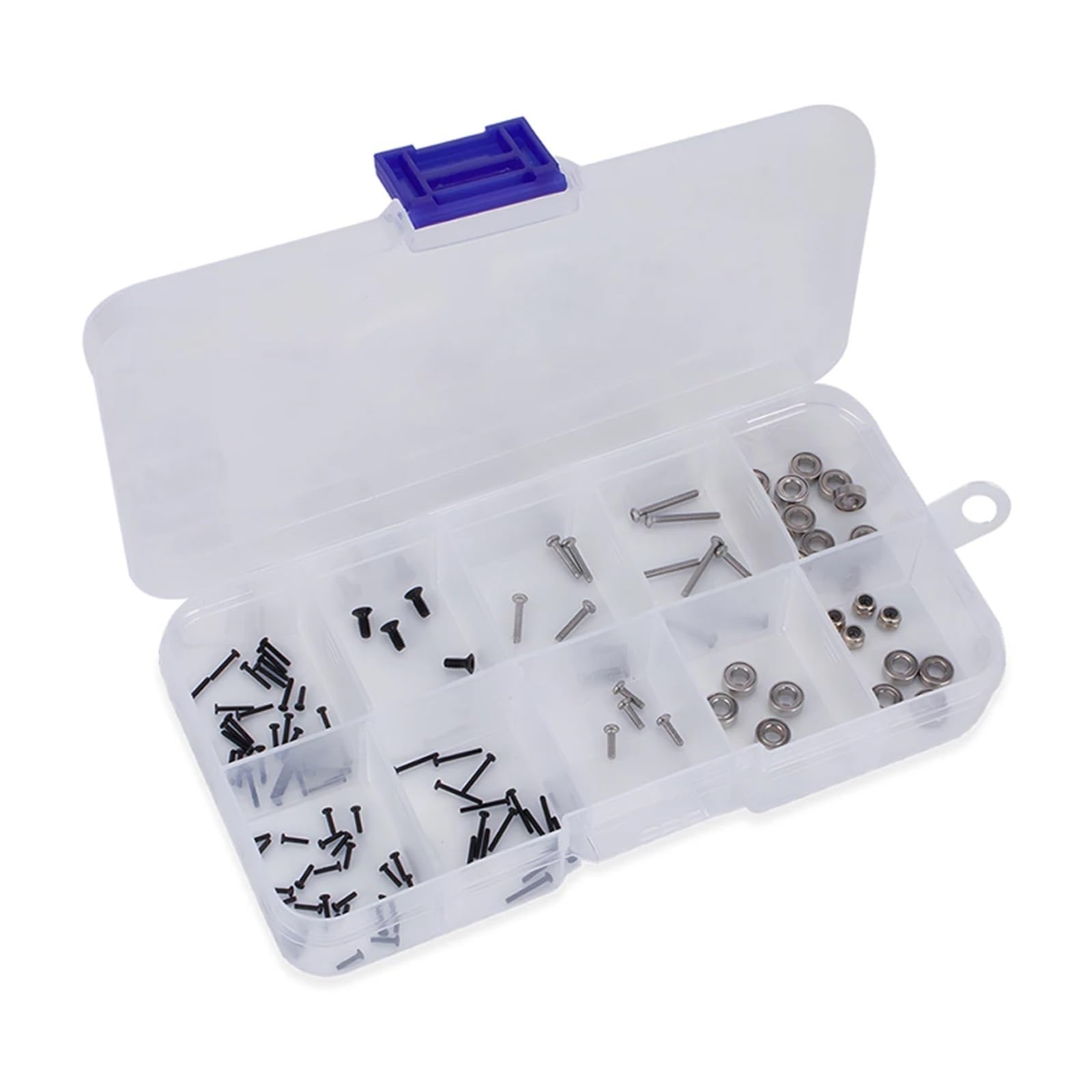 Vis en acier inoxydable pour Axial SCX30 kit complet de 120 pièces durables - 8