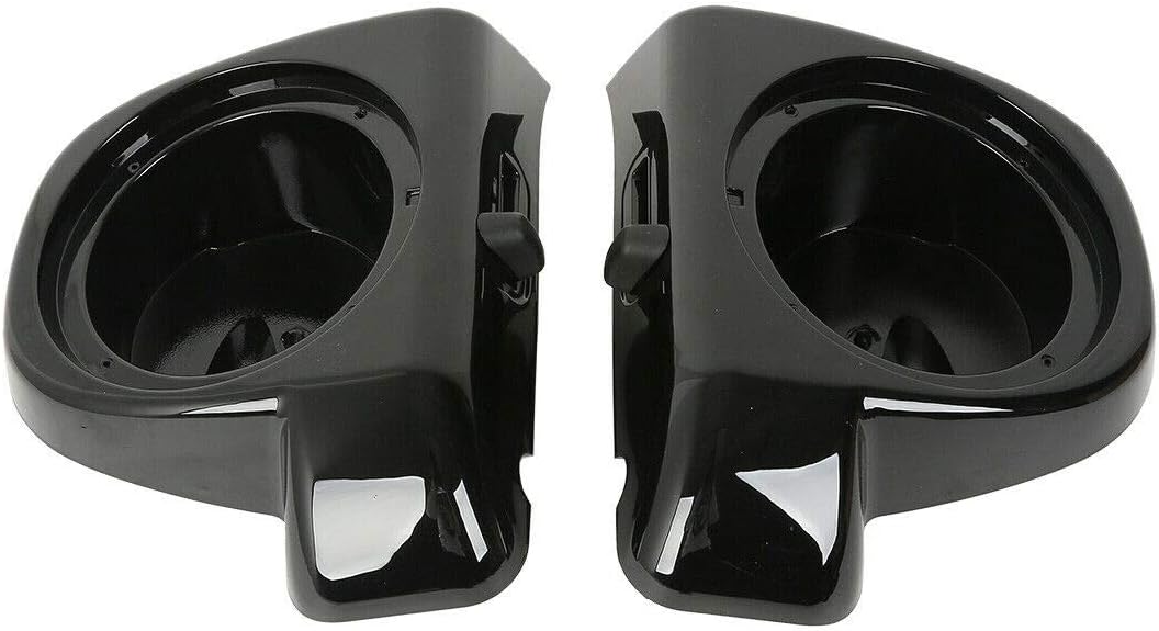 Parlantes TCMT 6.5" Speaker Pods Boxes para Harley Touring 2014-2024