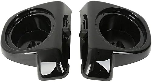 Miniatura 6 de TCMT Gunship - Almohadilla de caja de altavoces de 6.5 pulgadas para Harley Touring CVO Street Glide Road Glide Electra Glide Road King 2014-2023