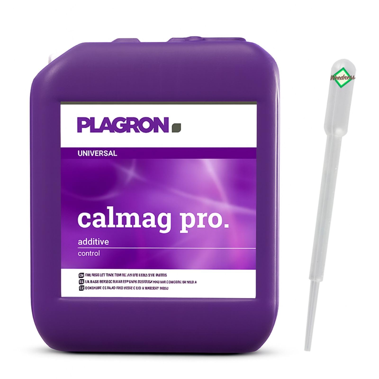 Weedness Plagron Calmag Pro 10 Liter - Grow Anbau Indoor Dünger Erde Flüssigdünger Organischer Bio