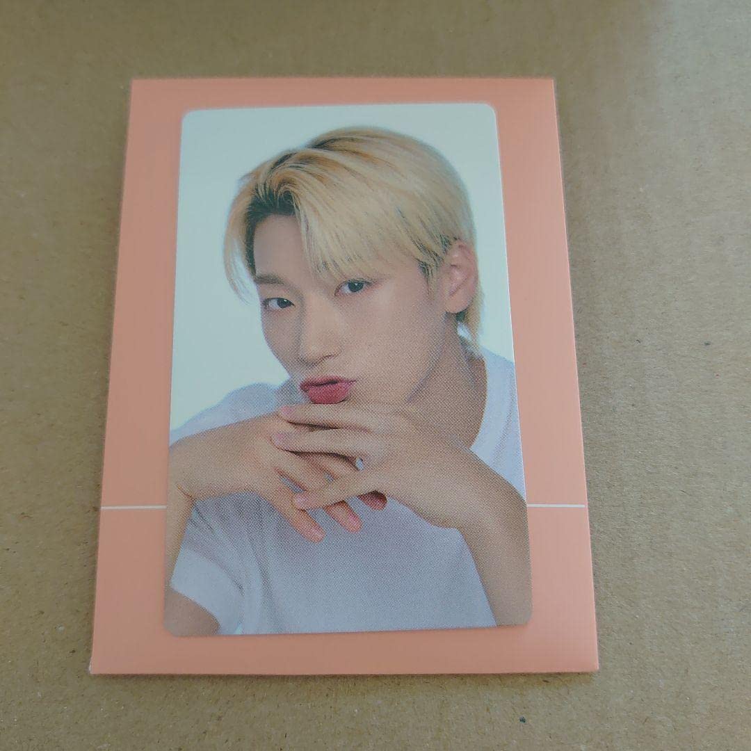 Amazon.co.jp: ATEEZ サン mernel トレカ Bタイプ : おもちゃ