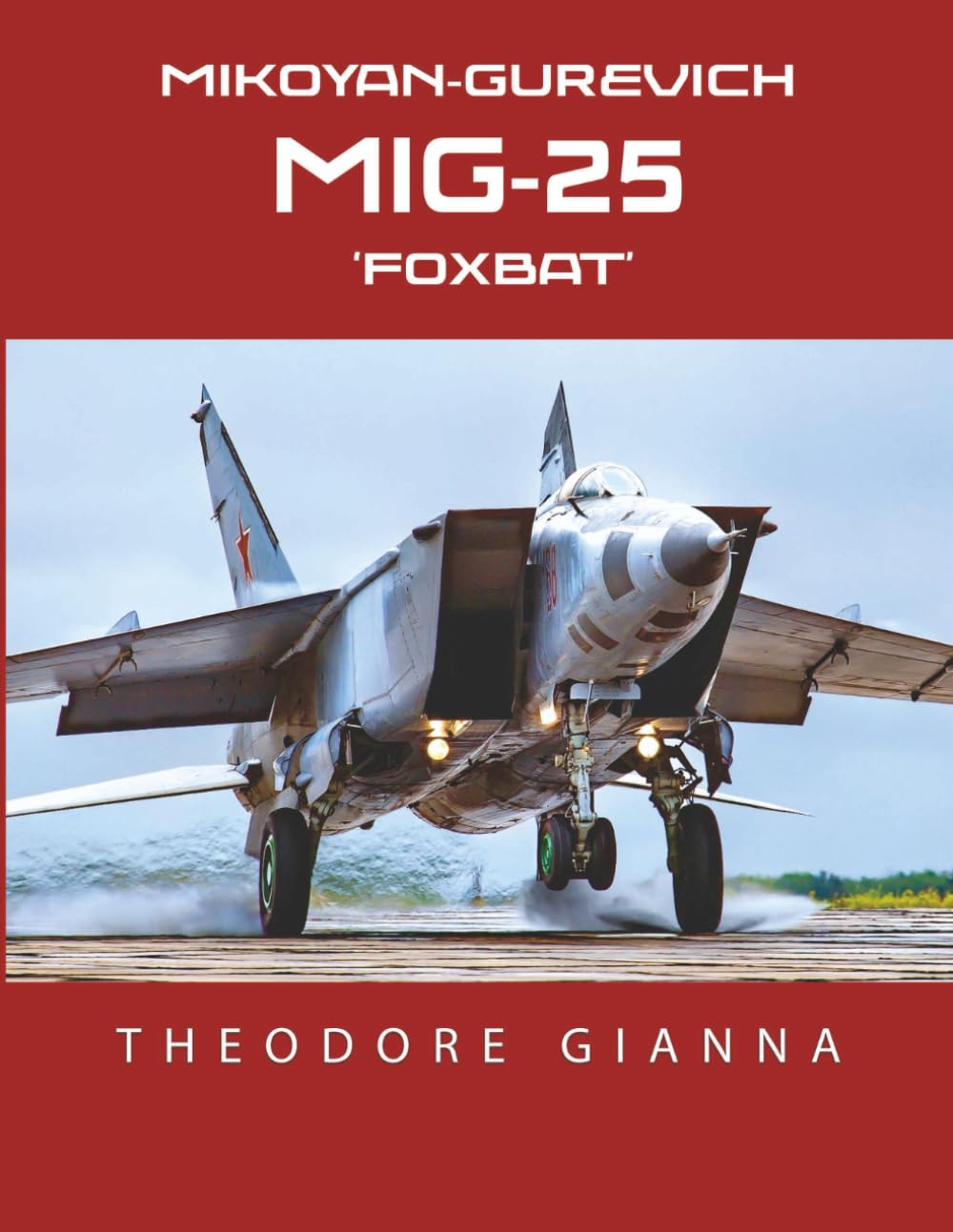 Amazon | MIKOYAN-GUREVICH MIG-25: 'FOXBAT' | GIANNA, THEODORE