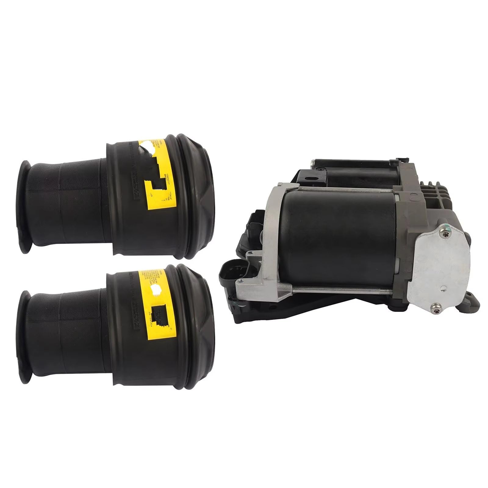 Kompatybilny z Citroën C4 Grand Picasso 2006-2013 Sprężarka z zawieszeniem pneumatycznym Worki sprężynowe Zawieszenie pneumatyczne 9681946080