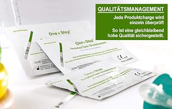 20 Aide Ovulation Tests with Optimal Sensitivity