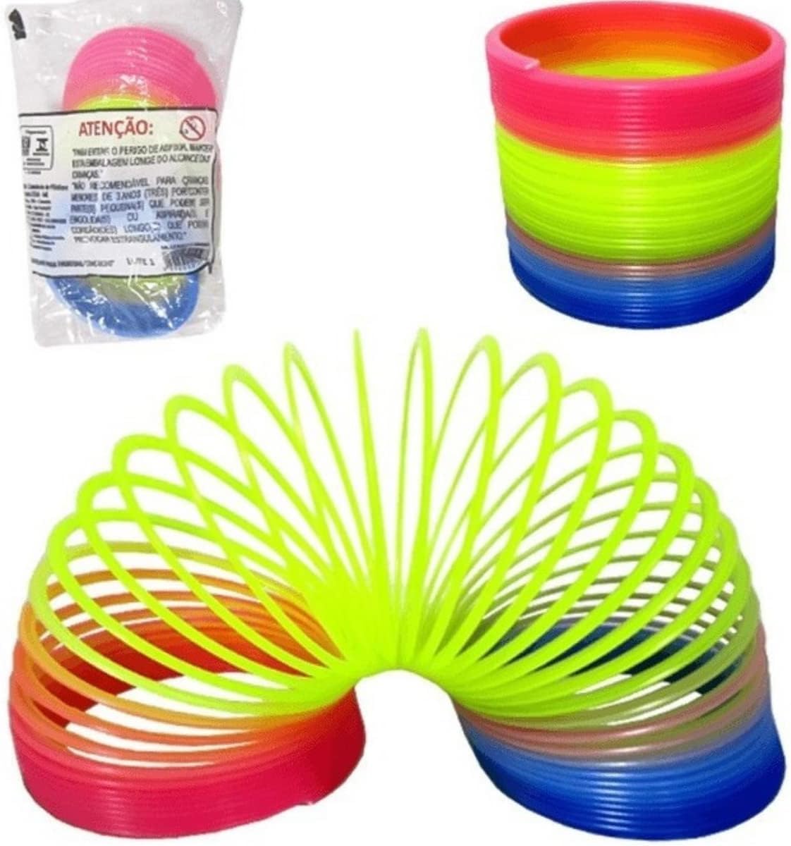 Kit 2 mola maluca de plastico brinquedo anos 90 infantil nostalgico ...