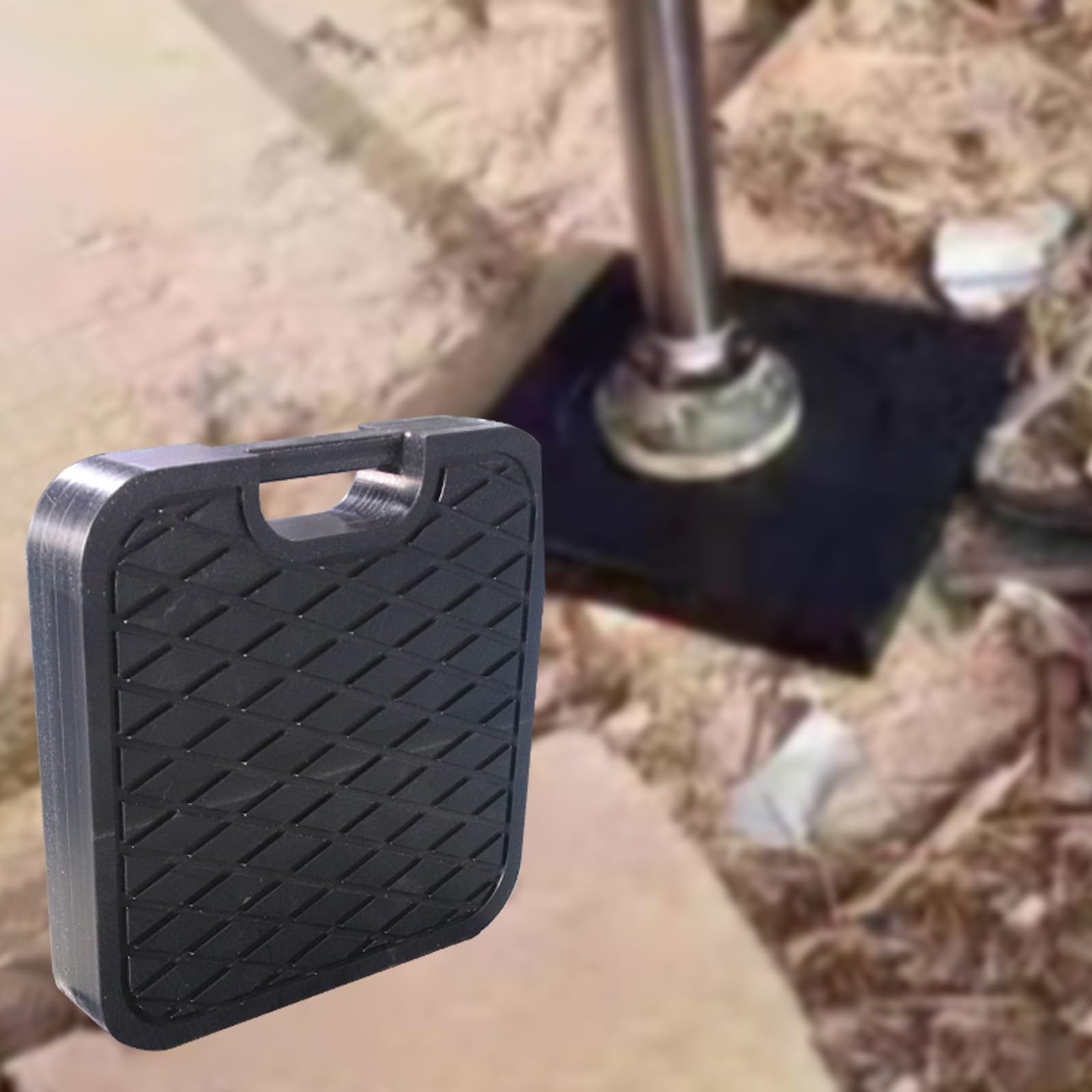 Cuscinetti di livellamento per stabilizzatori, Cuscinetti di livellamento per Camper Resistenti - Cuscinetti Solidi Antiscivolo 12x12 per stabilità ed Equilibrio, Supporti per cavalletti RES