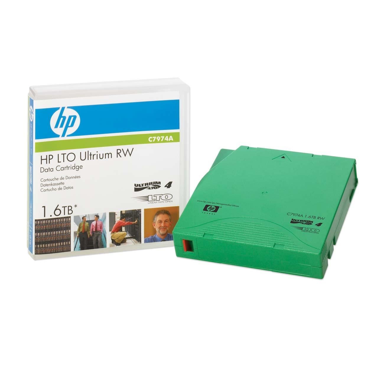HP LTO-4 Ultrium 1.6TB Eco Case Data Cartridges 5 Pack