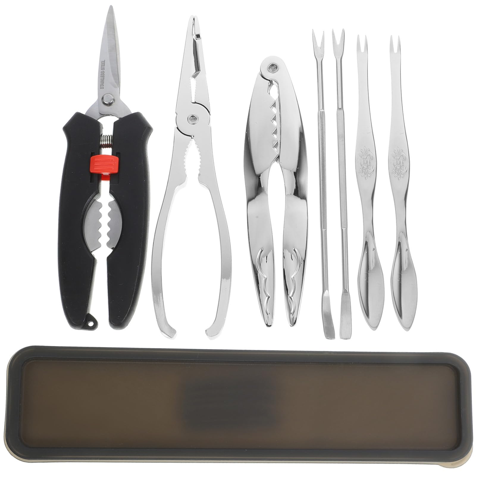 Acier Inoxydable Kit D'outils 1 Set pour Manger des Crabes
