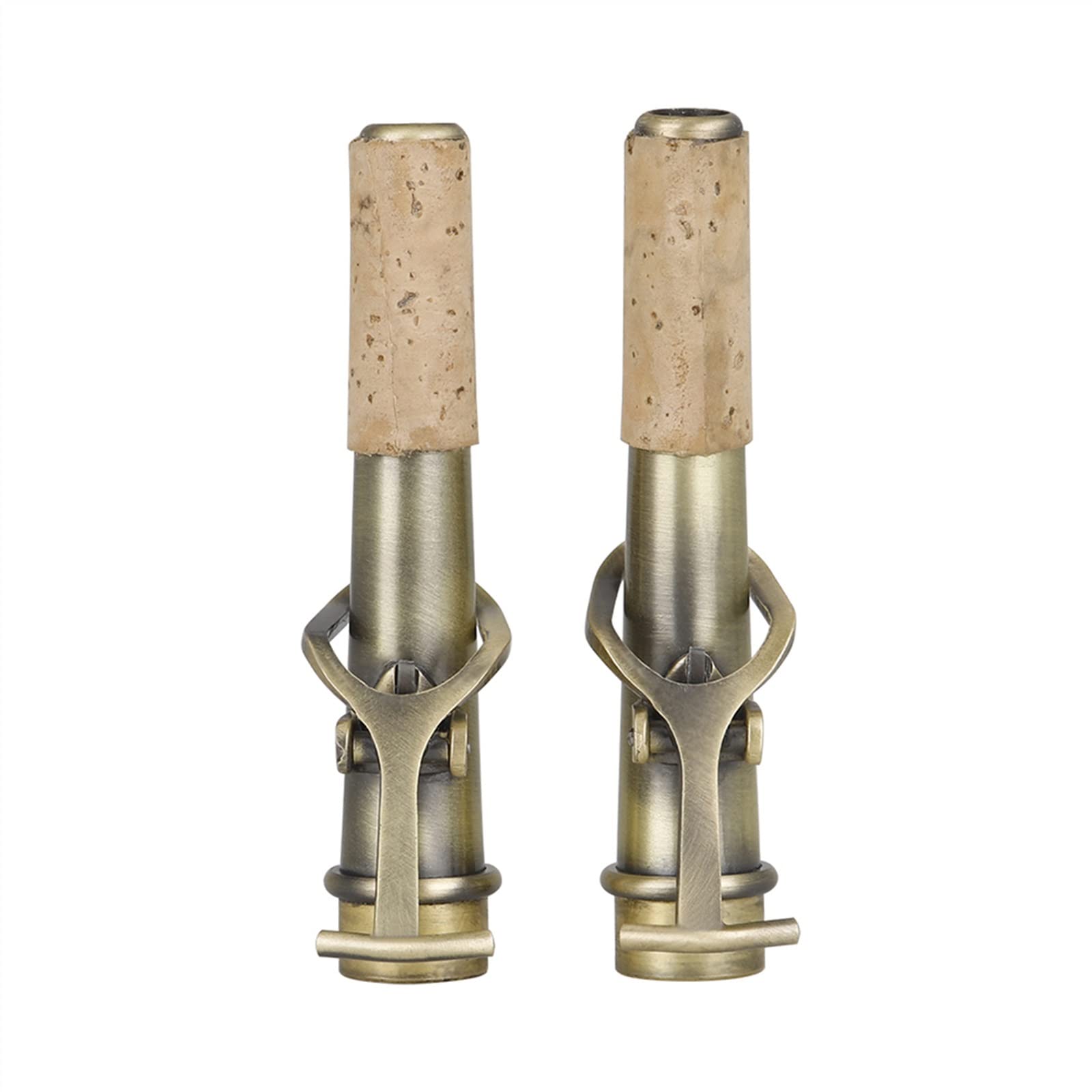 Saxofón Profesional Instrumento De Viento De Madera con Patrón Tallado En Oro Lacado De Saxofón BB Recto De Bronce con Estuche